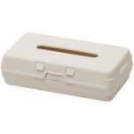 Tissue box (ivory)