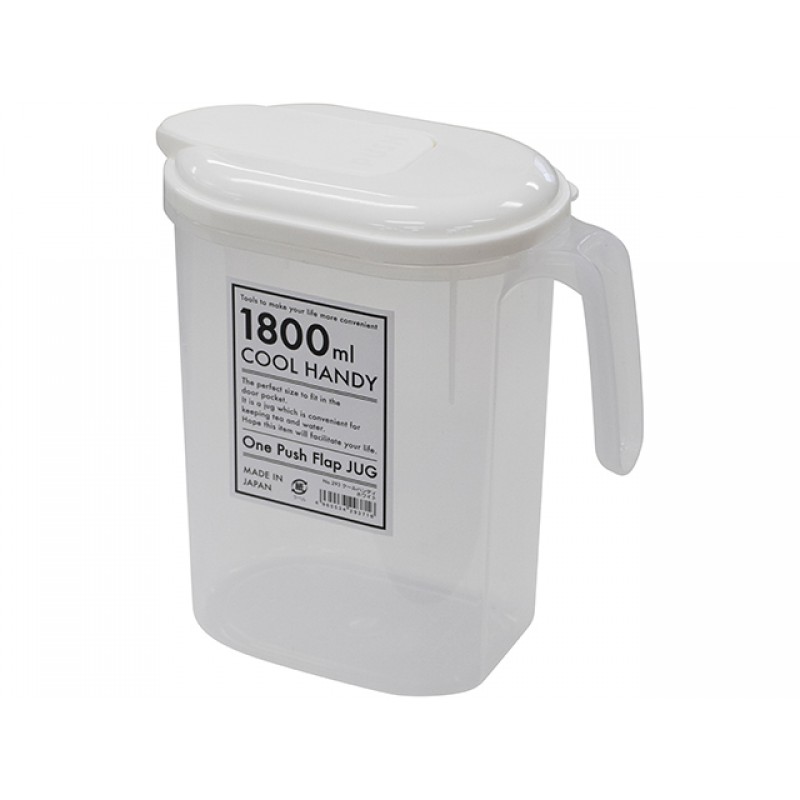 Water Jug white 1.8L