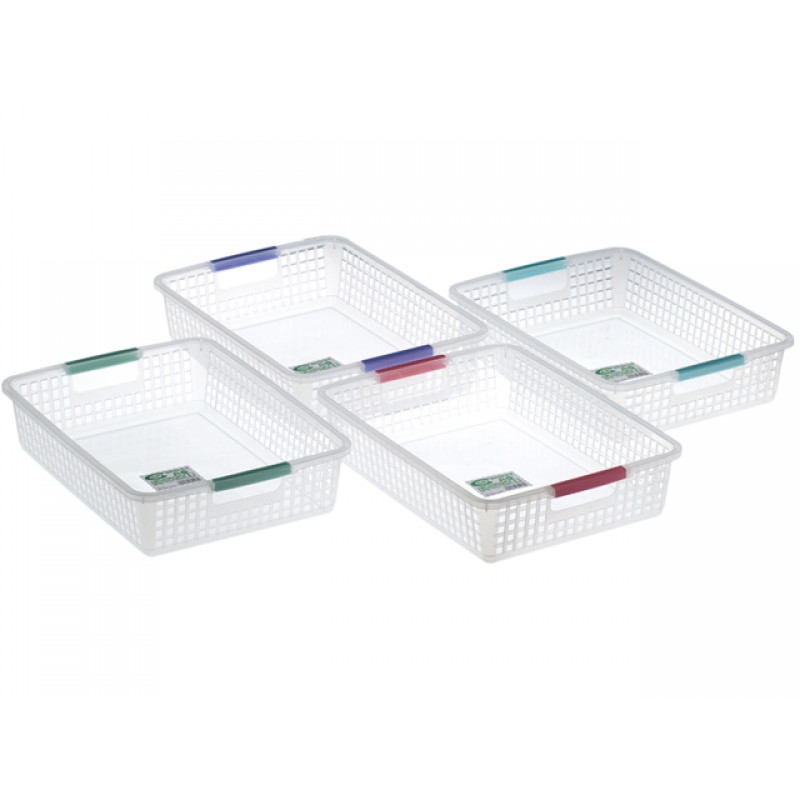 Carry basket A4 clear