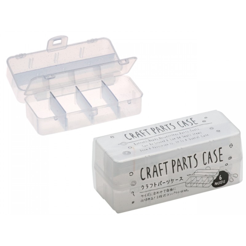 Craft Parts Case Dual Clear