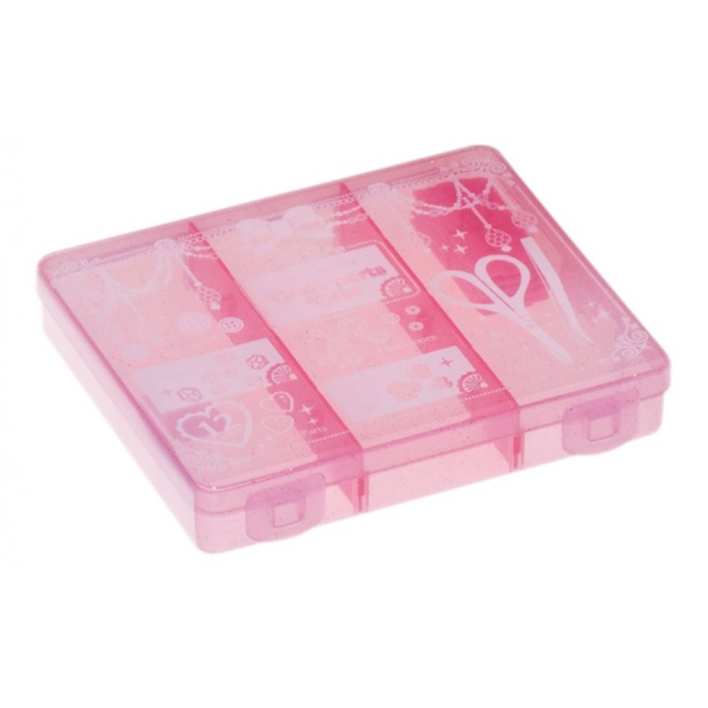 Craft part case middle pink