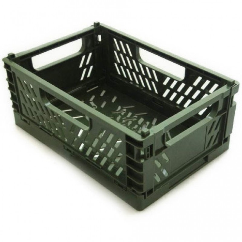 Folding container green