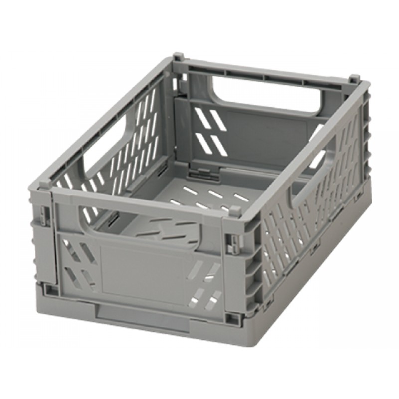 Folding container gray