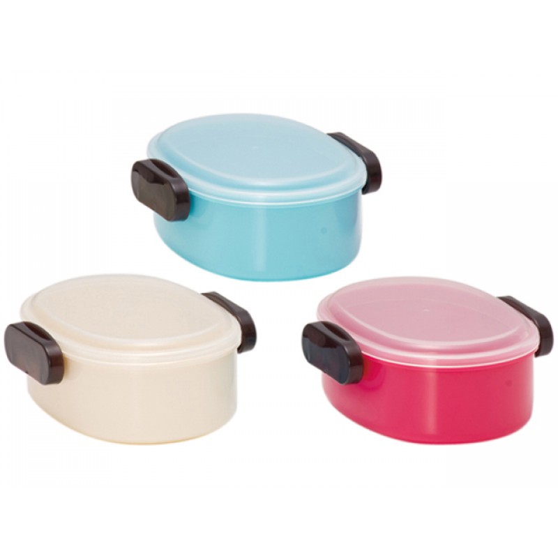 Oval food containers 250ml