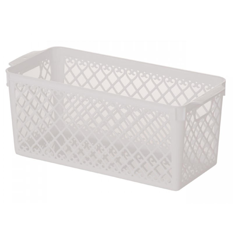 Slim Basket white