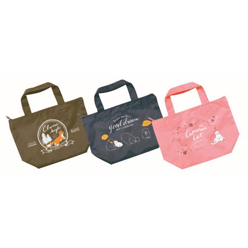 Tote Bag Small with Fastener 110mm width