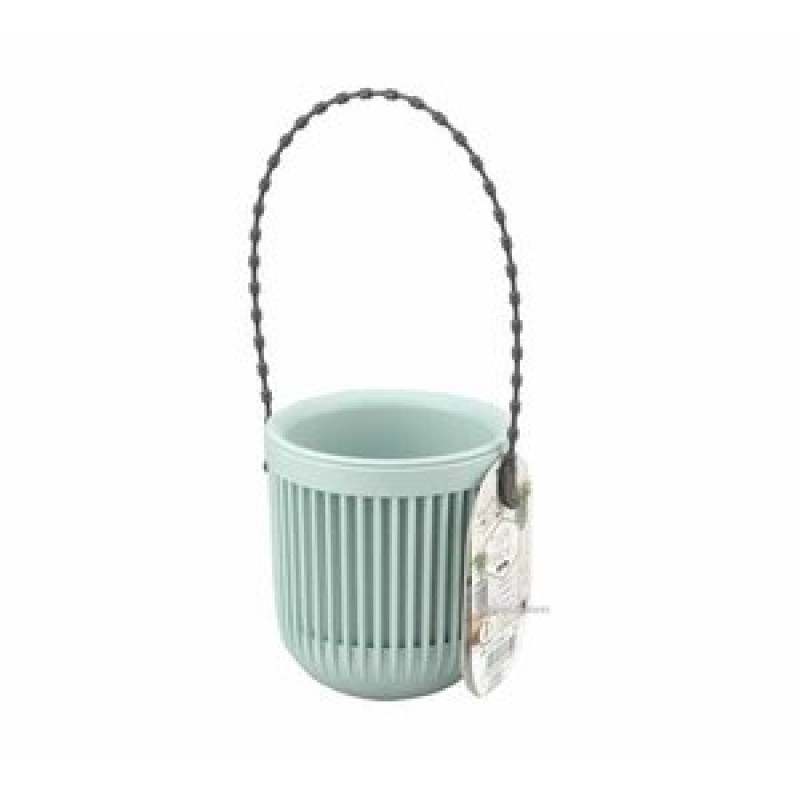 Hanging pot mini blue