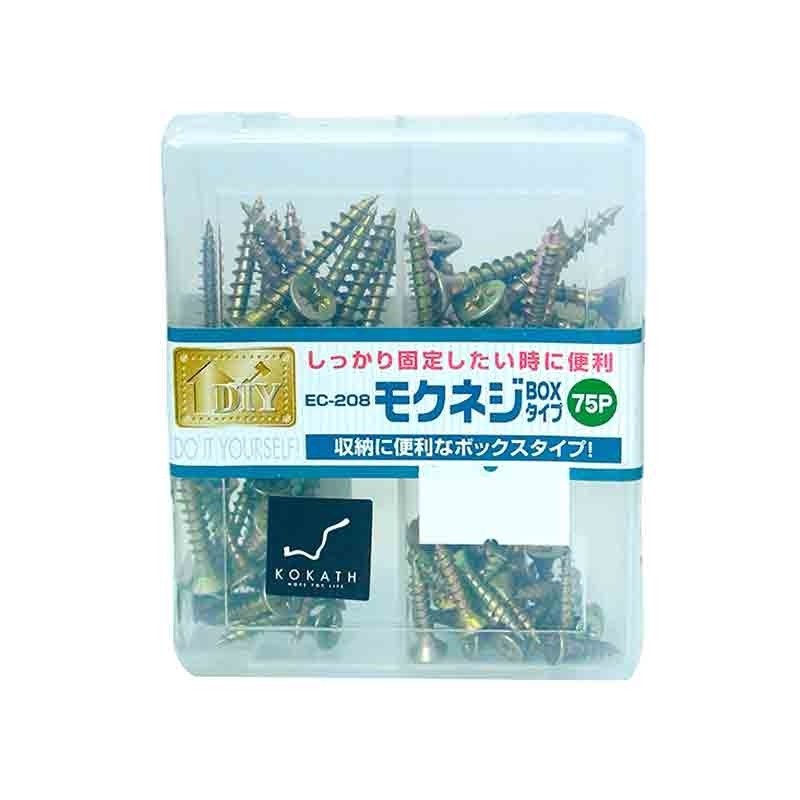 Mock Screw 75pcs Box