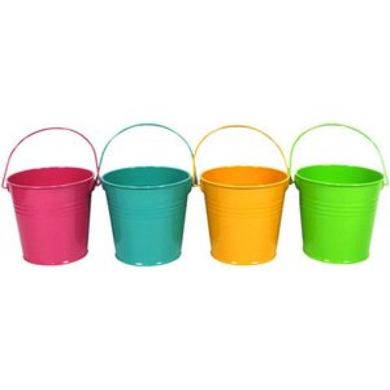 Steel bucket color 