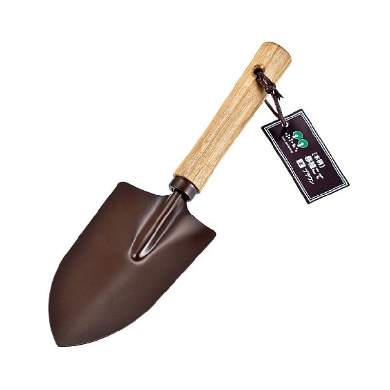 Small Garden Shovel Brown