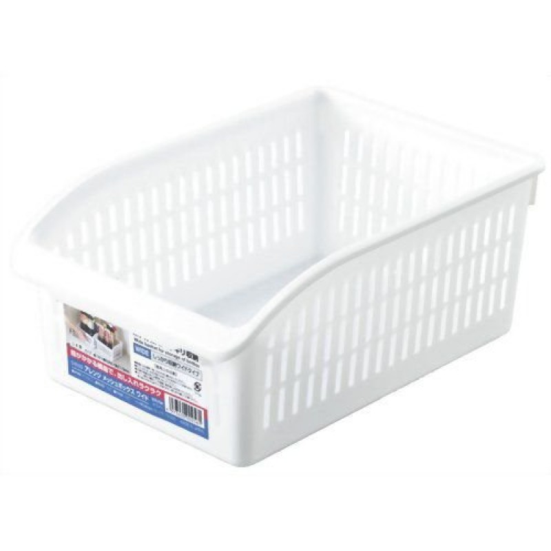 Arrange White basket mesh 192x282x119Hmm