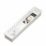 Kitchenware Organizer Slim tray -White