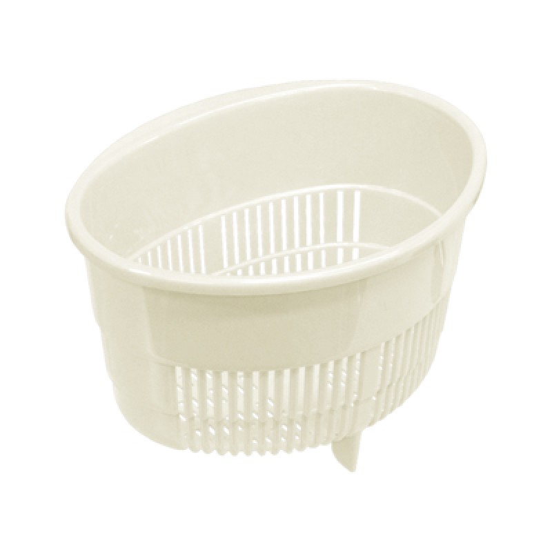 Sink Corner Dust basket  -White 