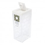 Spice Bottle with 1 Hole White 63ml