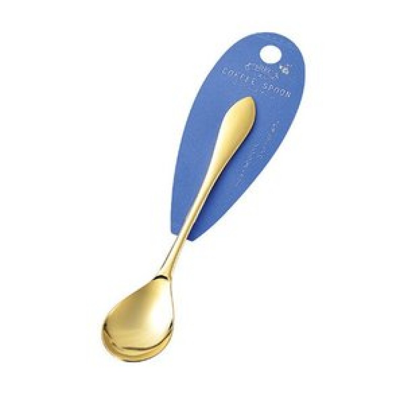 Coffee spoon Gold plating