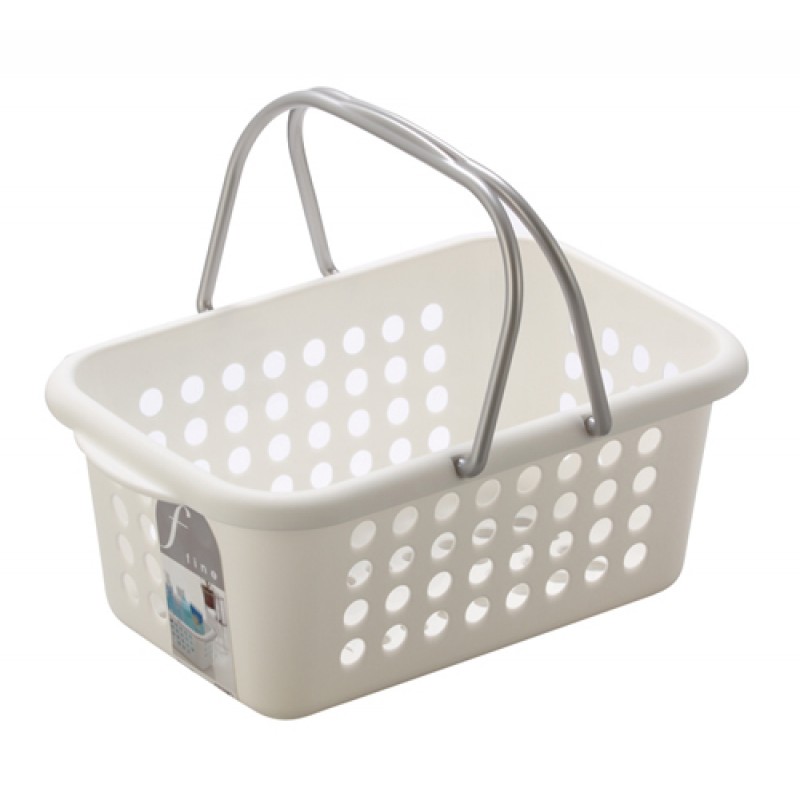 Bathroom basket white