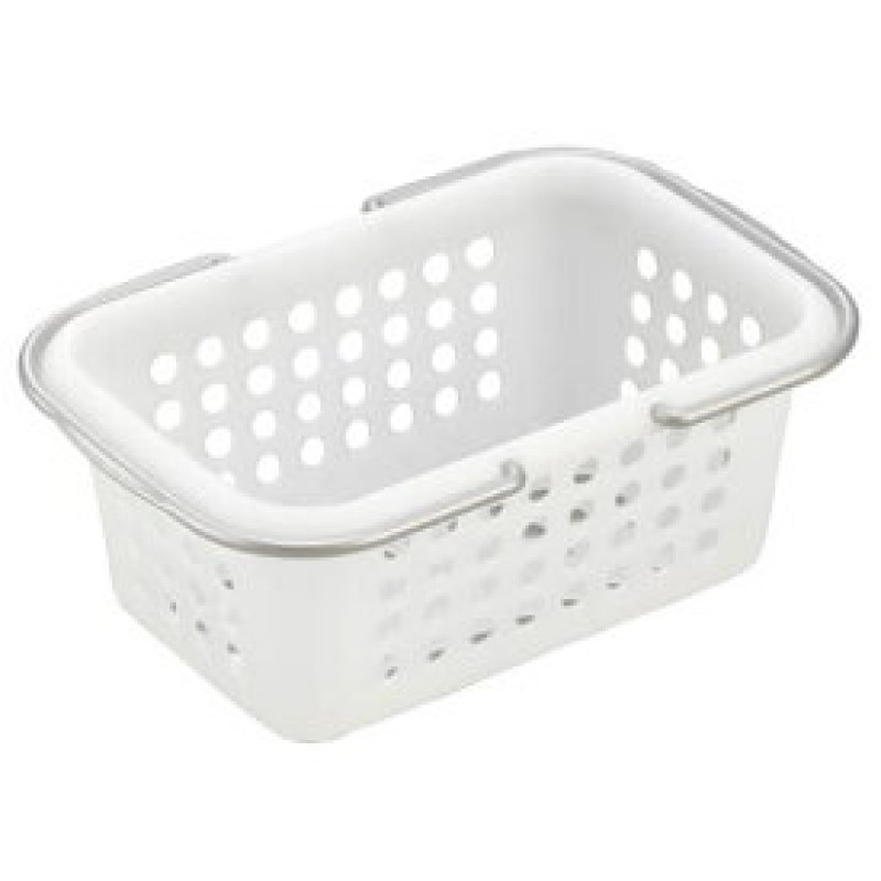 Bathroom basket white