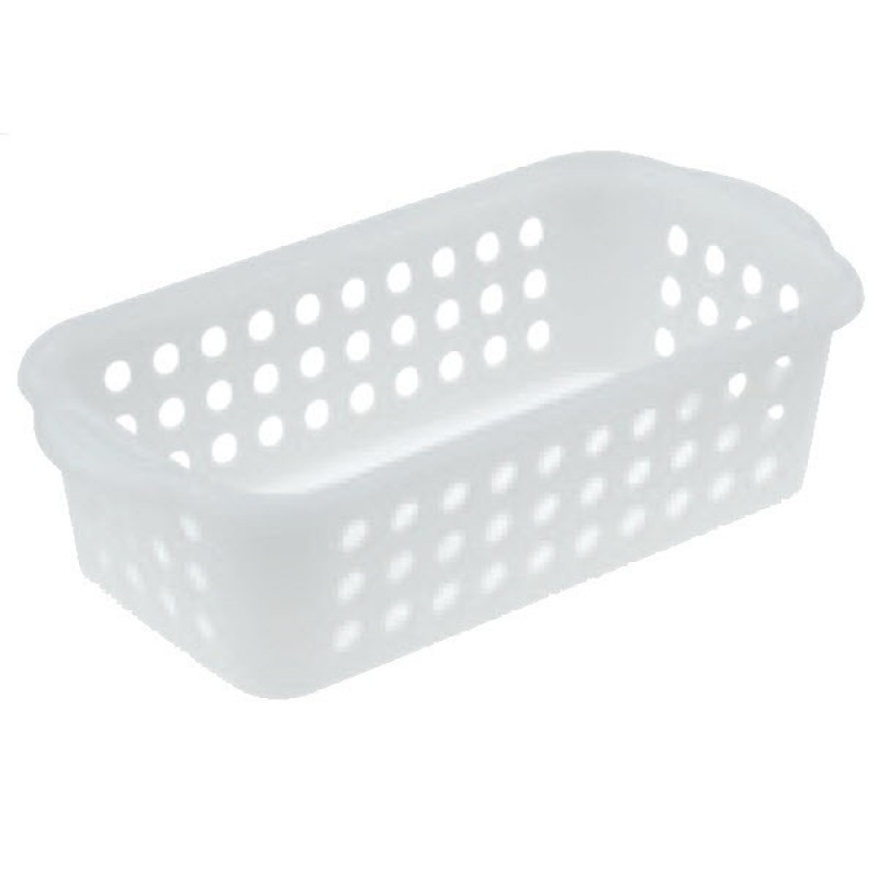 Basket case white Large