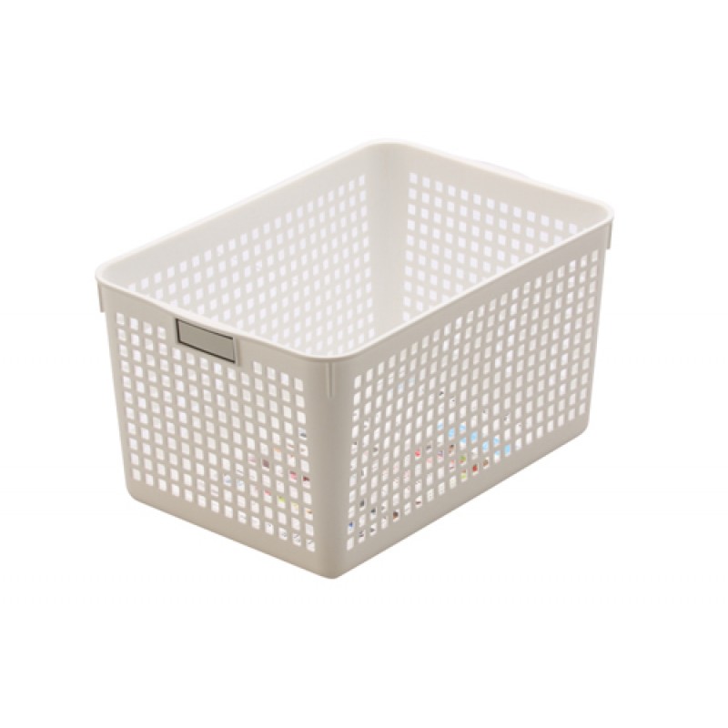 Basket Deep White