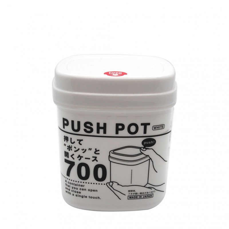 Push Pot 100x100xH115mm 700ml