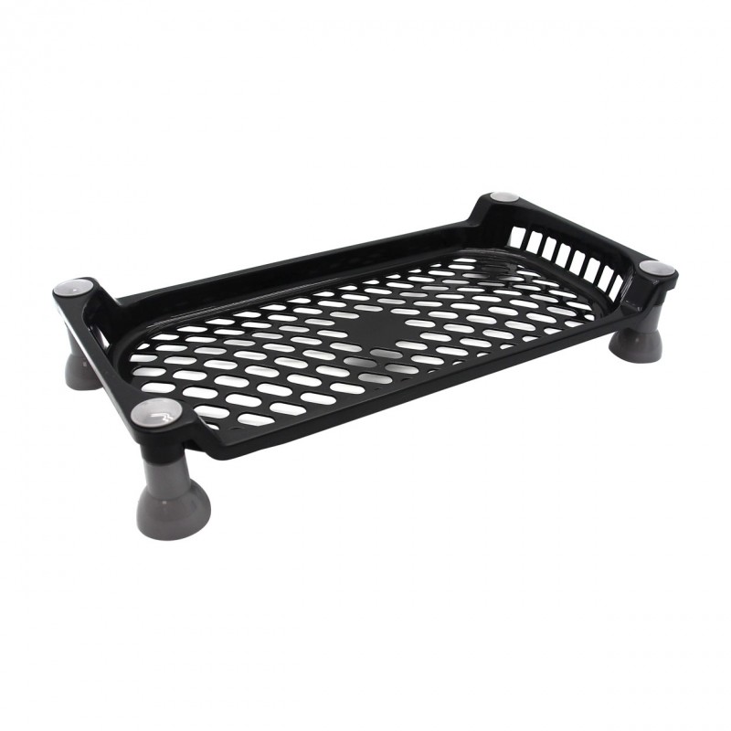 Stackable Space Rack Black 340x175x58mm